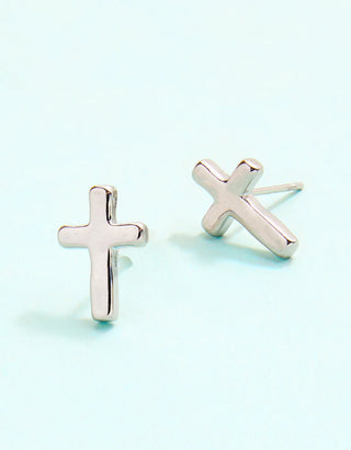Spartina Splash - Cross Stud Earrings