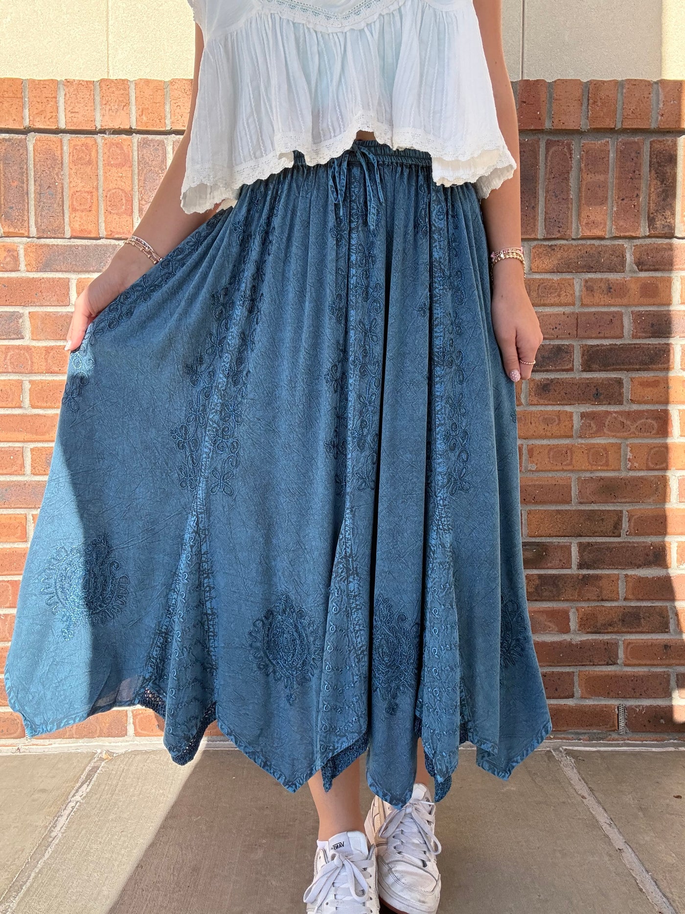 In the Breeze Midi Skirt