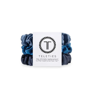 Teleties Silk Small Scrunchies