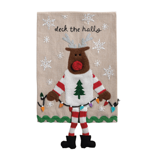 Dangle Leg Tea Towel