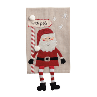 Dangle Leg Tea Towel