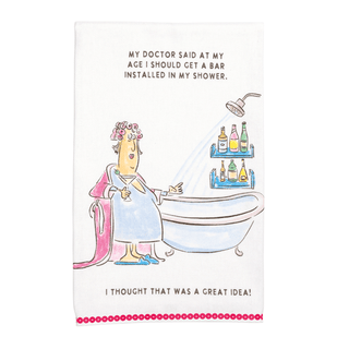 Mudpie Shower Bar Hand Towel