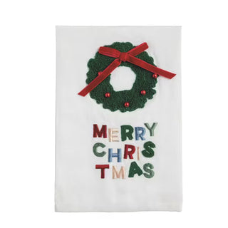 Whimsy Christmas Tea Towel