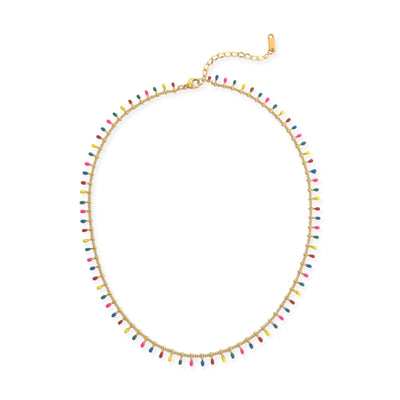 Taylor Multi-color Necklace