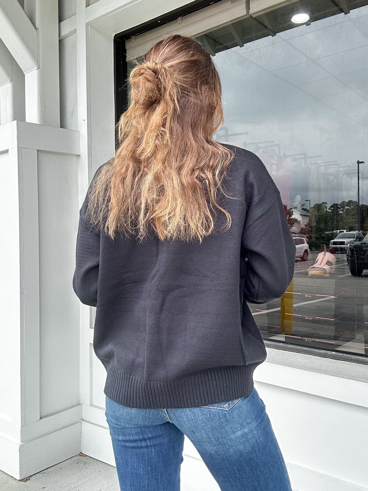 Halloween Trick Or Treat Sequin Sweater