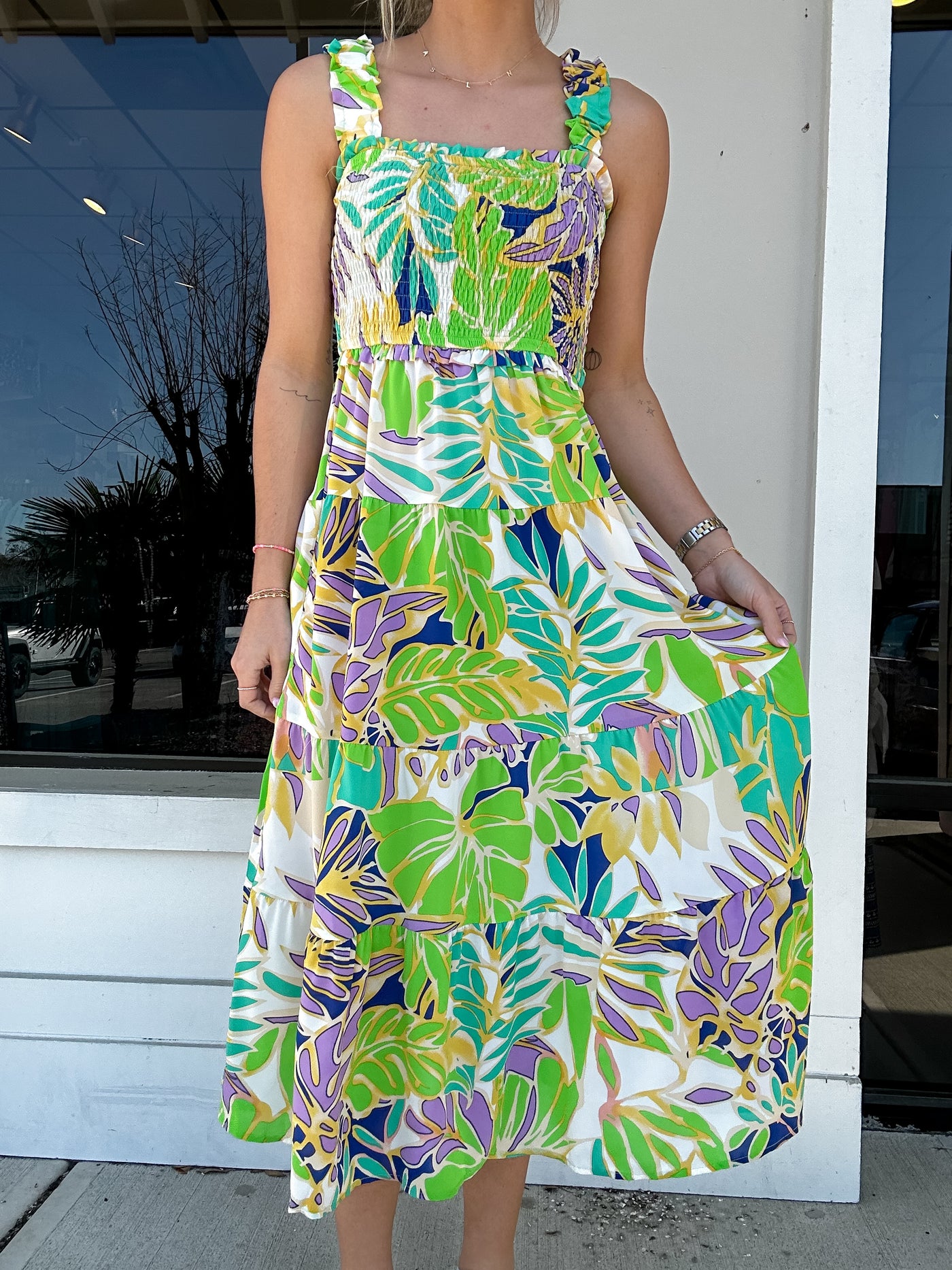 Umgee Lillian Tropics Dress
