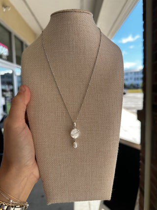 Shell & Pearl Necklace