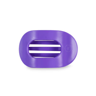 Teleties Small Flat Round Hair Clip