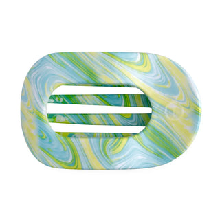 Teleties Small Flat Round Hair Clip