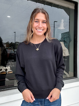 Classic Crew Neck Sweater