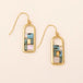Turquoise/Gold