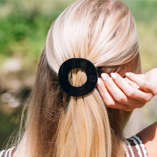 Teleties New Flat Circle Hair Clip - Medium