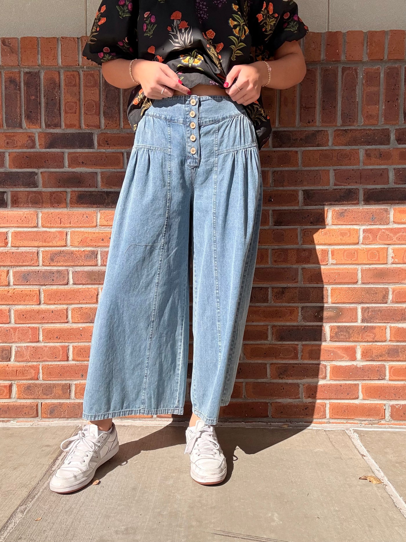 Umgee Dancin' Denim Pants