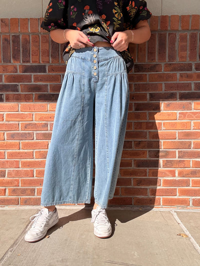 Umgee Dancin' Denim Pants