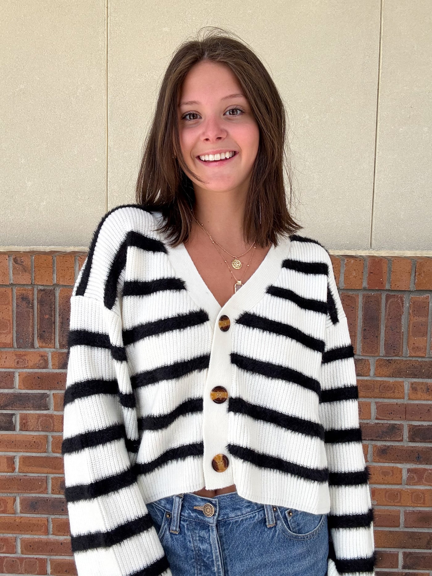 Missing You Knit Sweater