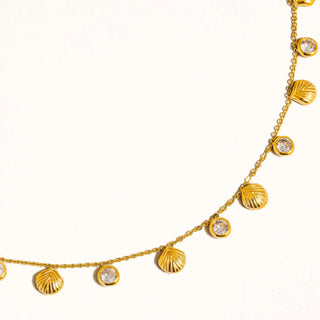 Sylvain Shell Charm Necklace