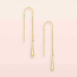 Refined Earring Collection - Teardrop Threader
