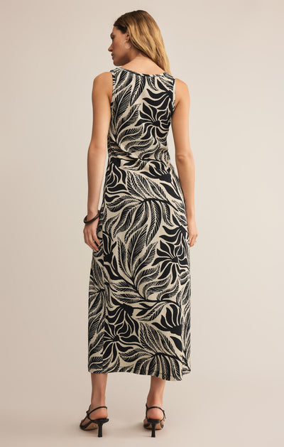 Z Supply Polanco Isla Leaf Midi Dress