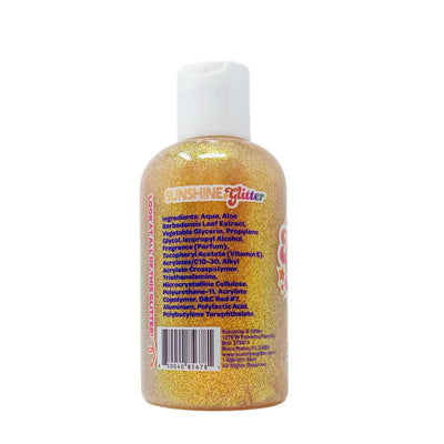 Totally Fun After Sun Glitter Aloe Body Gel 6 oz