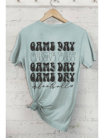 Game Day Back Graphic T-Shirt