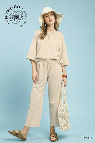 Umgee Buttery Soft Raglan Top