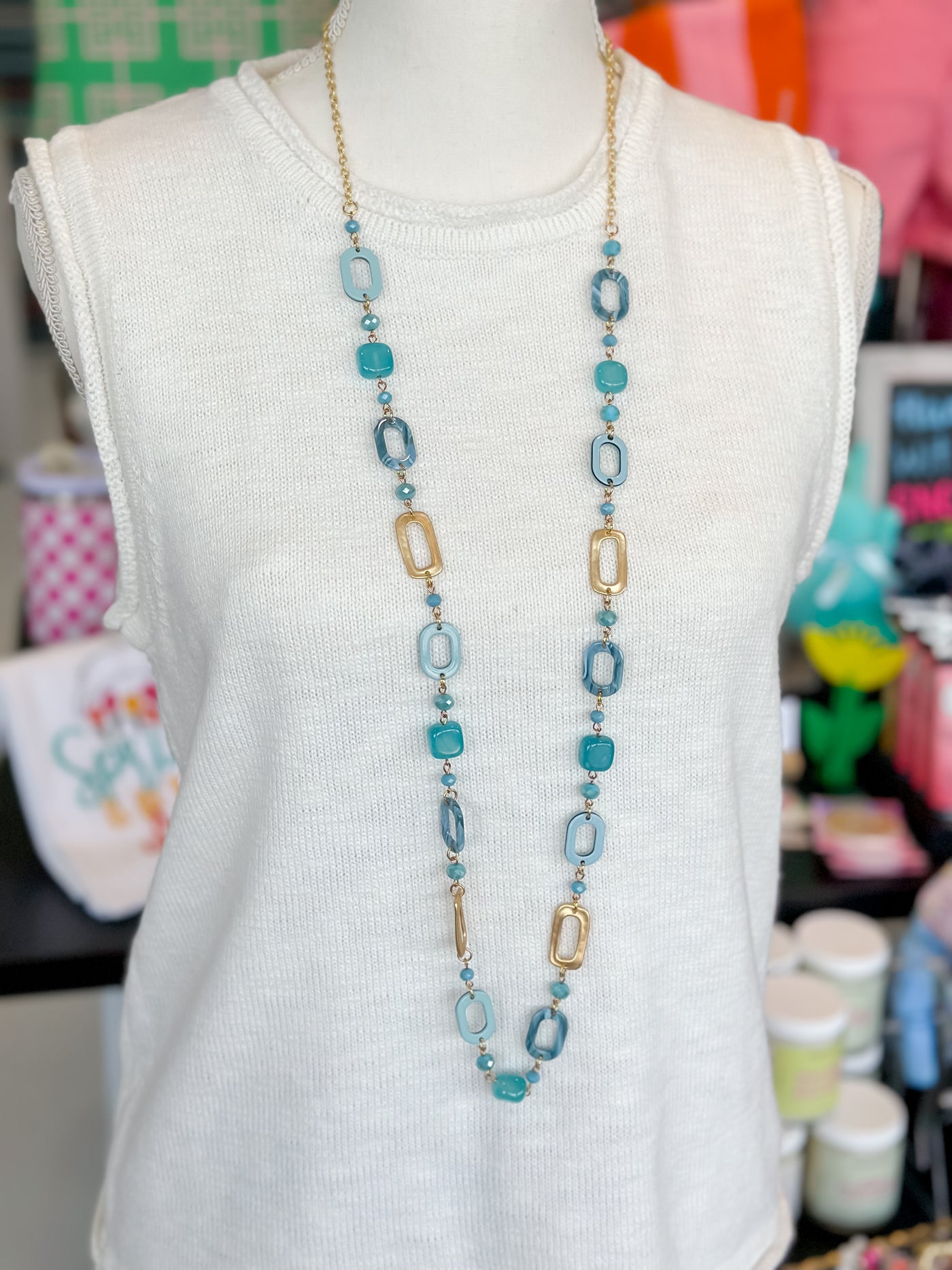 Ocean Breeze Necklace