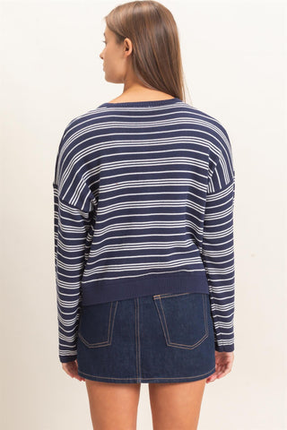 Harriett Henley Sweater