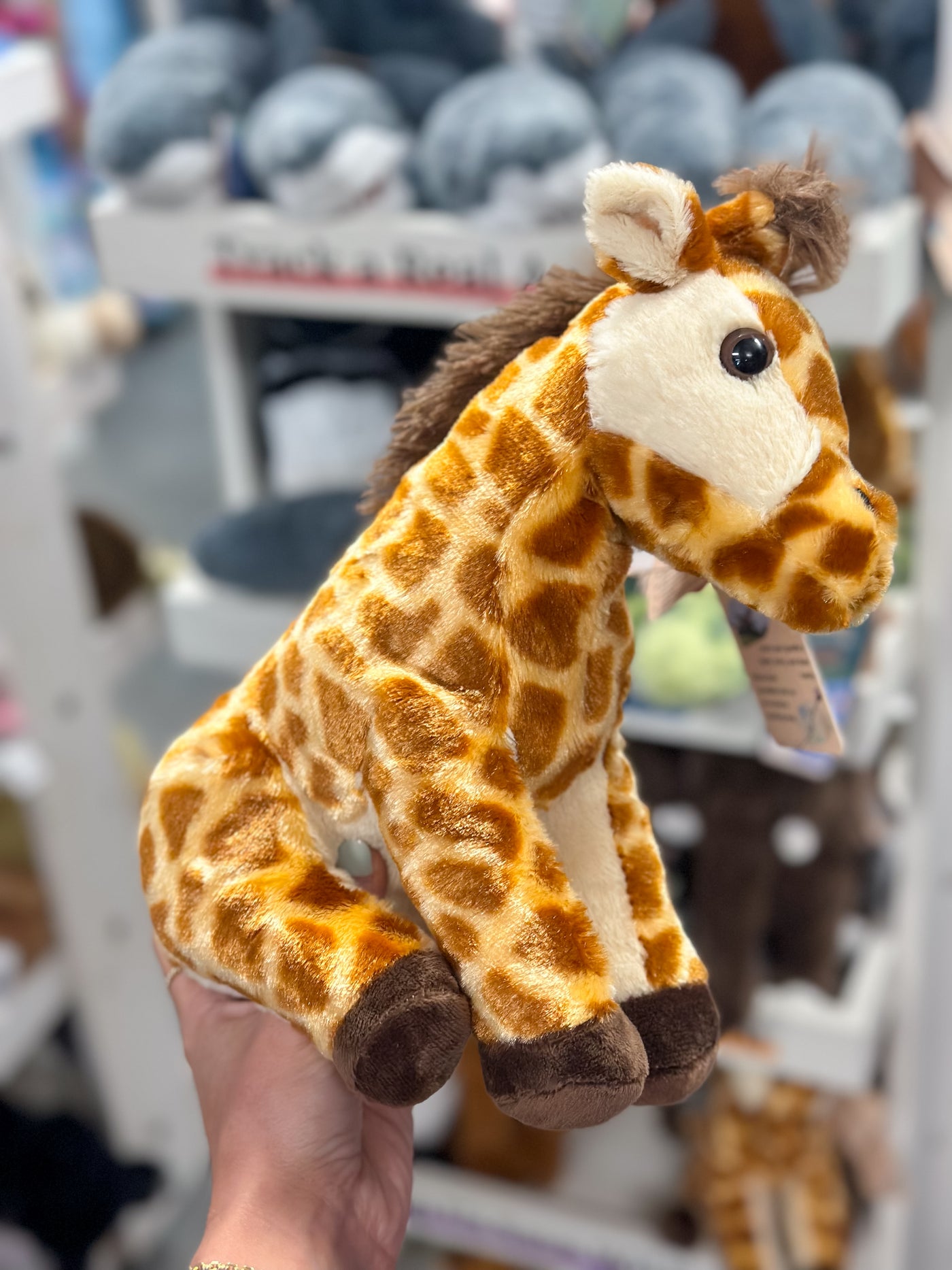 Fahlo The Trek Plush - Giraffe