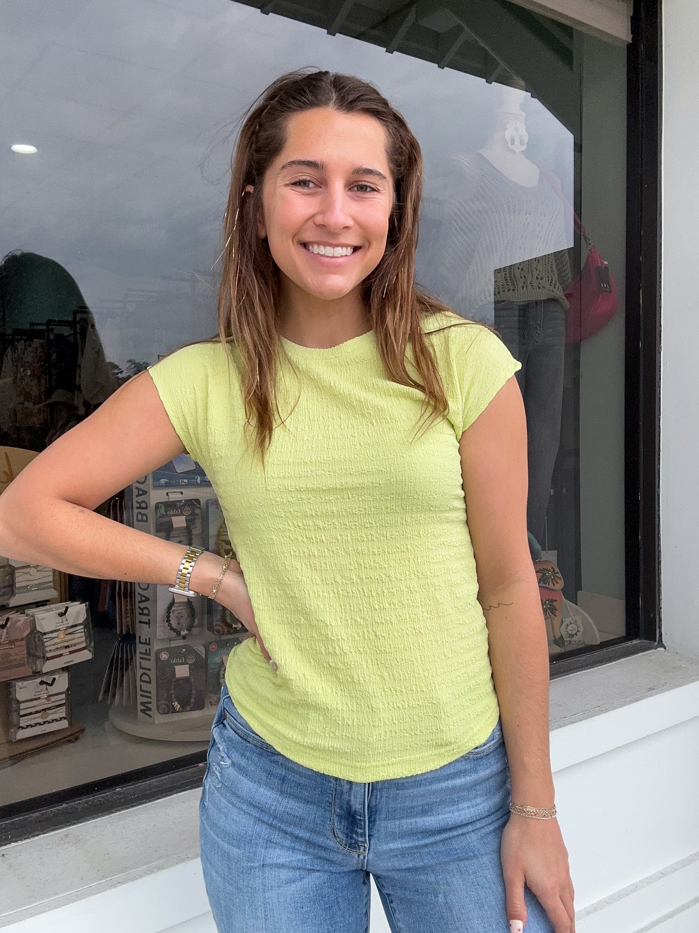 Everyday Textured Top