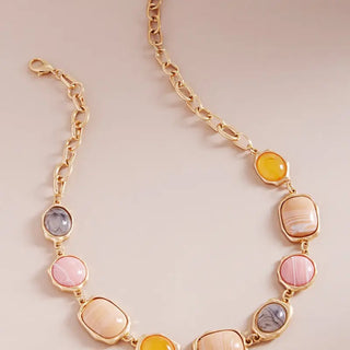 Vintage Multi Mixed Necklace