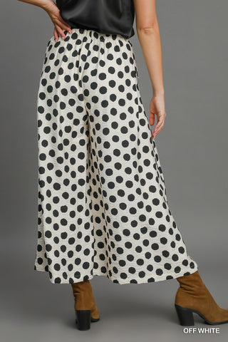 Umgee Playful Polka Dot Pants