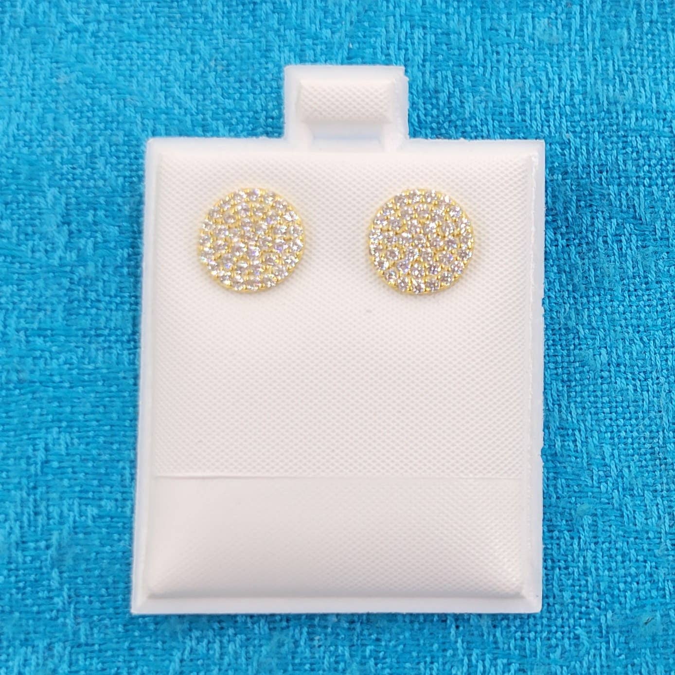 Melissa CZ Stud Earrings