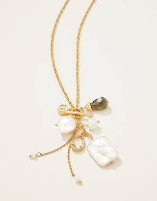 Spartina Charlie Necklace 32" Pearl