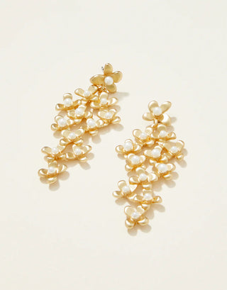 Dripping in Flowers Earrings