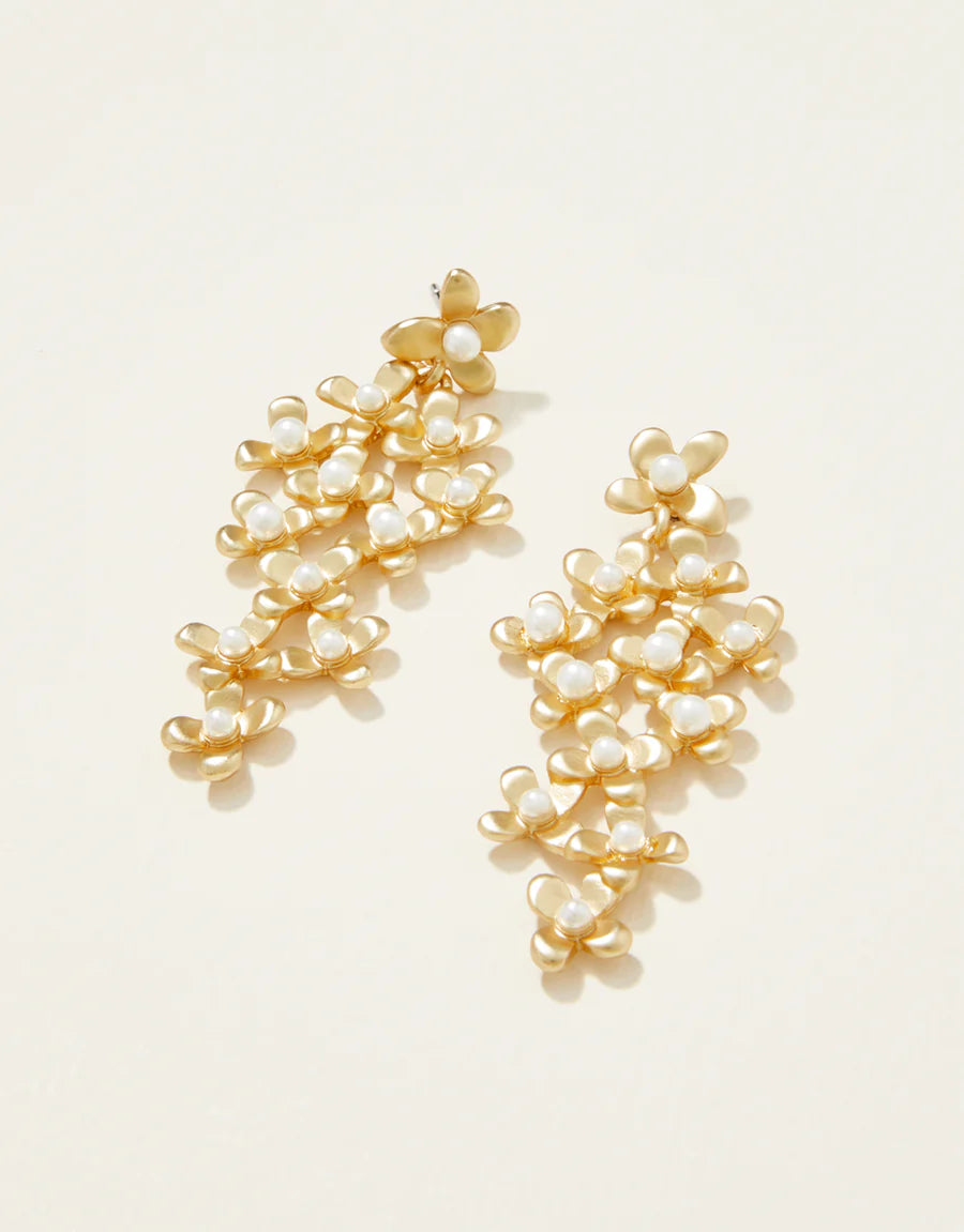 Dripping in Flowers Earrings