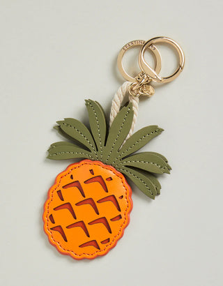 Spartina Pineapple Keychain/Purse Charm