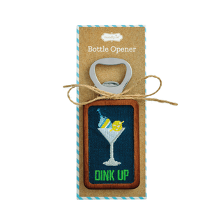 Mudpie Pickleball Dink Up Bottle Opener
