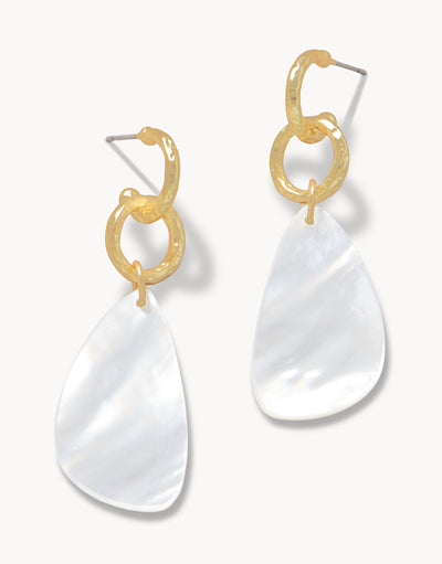 Spartina Blythe Earrings Mother-of-Pearl