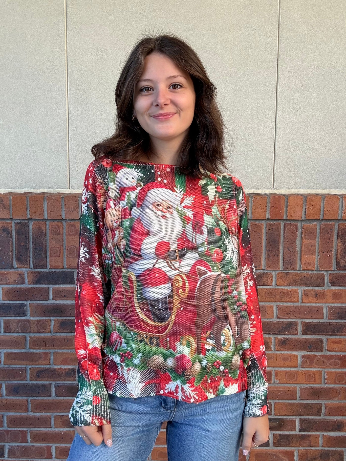 The Jolly Man One-Size Sweater