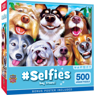 Selfies - Say Treats! 500pc Puzzle