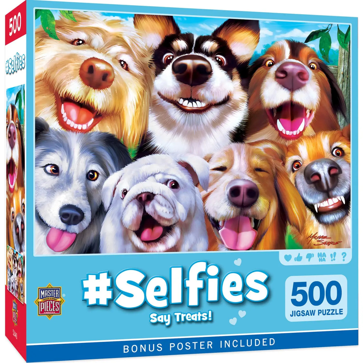 Selfies - Say Treats! 500pc Puzzle