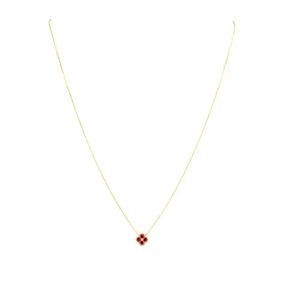 Sahira Gracie CZ Pendant Necklace