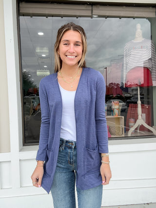 Escape by Habitat Cotton Slub Cardigan