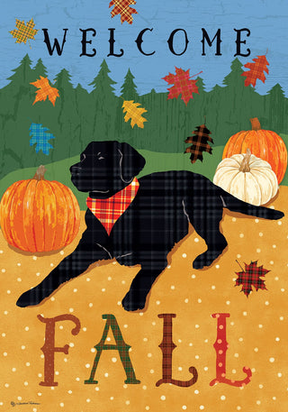 Fall Garden Flags