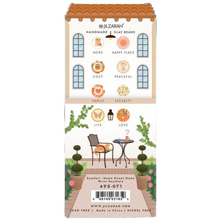 Home Sweet Home Wrist Keychain