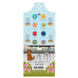 Home Sweet Home Wrist Keychain