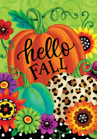 Fall Garden Flags