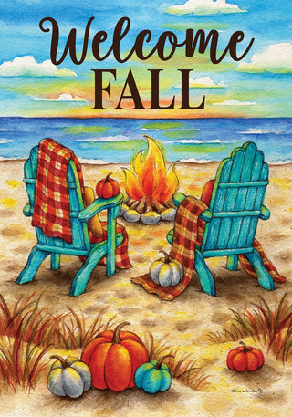 Fall Garden Flags