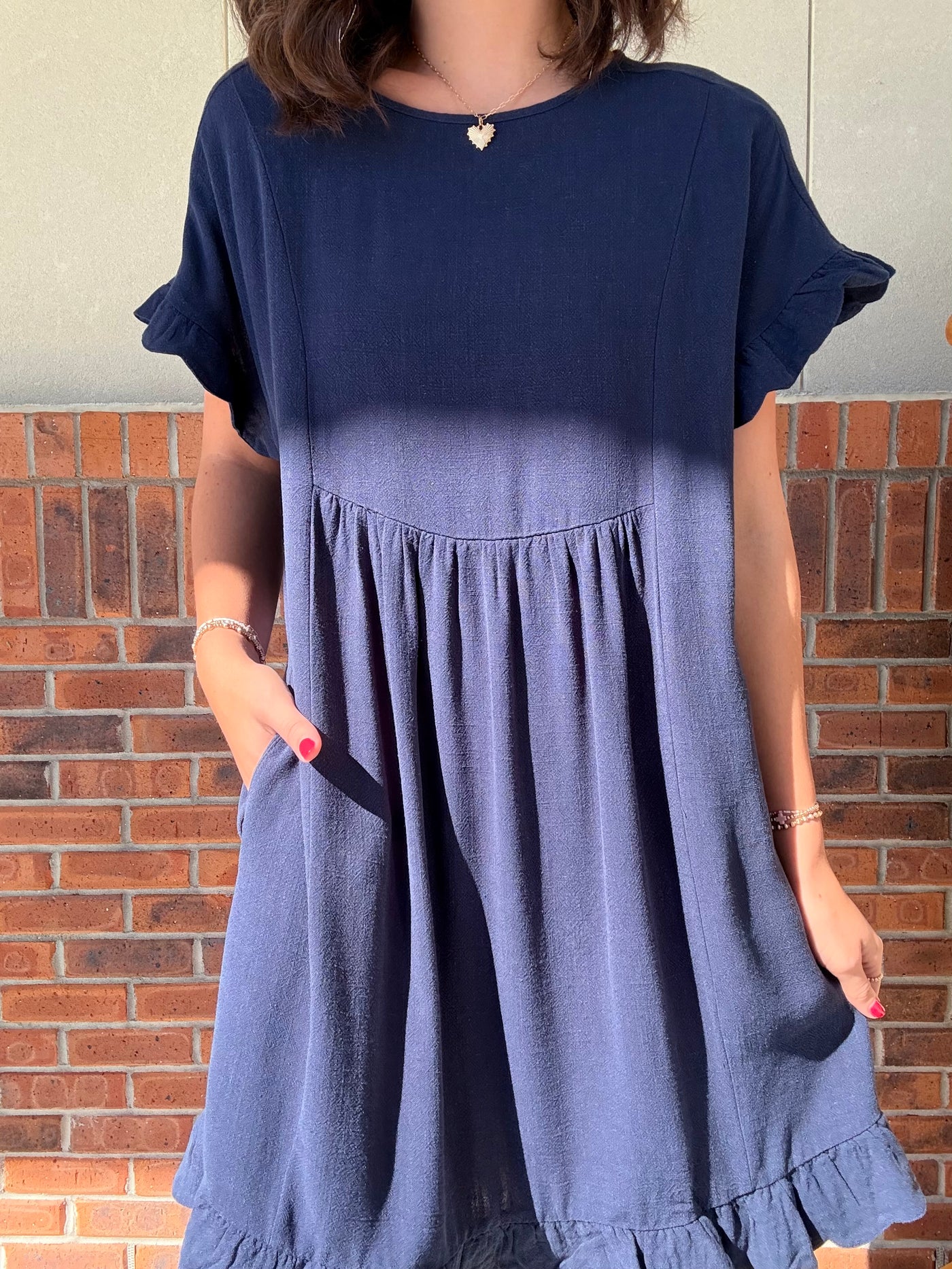 Umgee Sara Short Dress