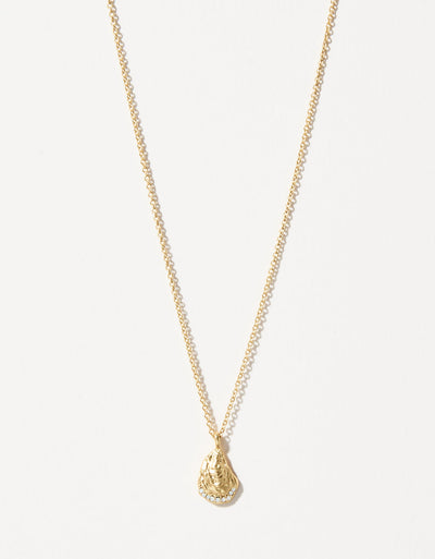 Spartina Sea La Vie Necklace Seas the Day/Oyster